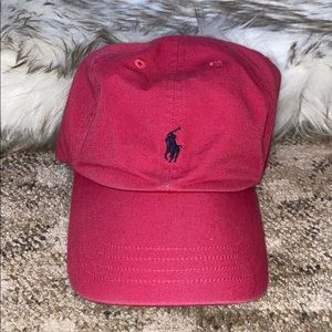 Pink Polo Hat